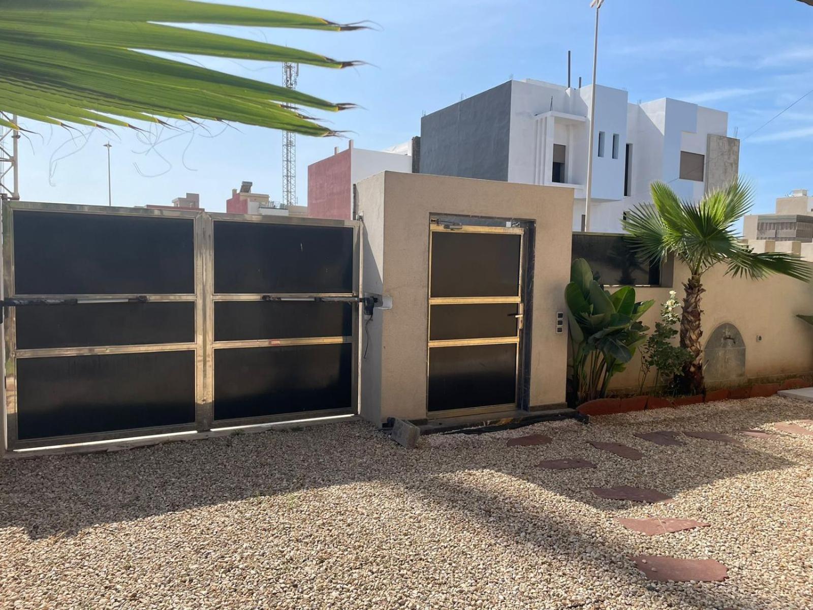 Villa Moderne A 5 Min De La Plage Avec Jardin Et 3 Salons As-Suwajra Zewnętrze zdjęcie